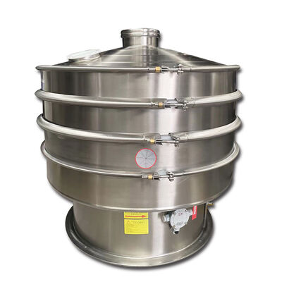 コンパクトな設計と低騒音運転で、微細なスクリーニングとろ過作業に適した振動篩機