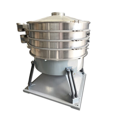 高容量タムラースクリーニングマシン 多レベルの粒子のサイズ分類と低騒音と塵防止の安定な動作