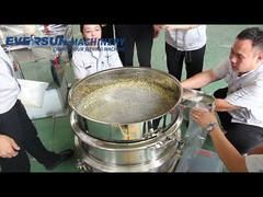 直径 1500mm カーボン・スチール/ステンレス・スチール 円形振動スクリーン