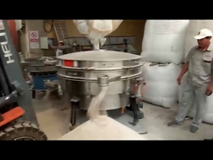 2000mm 食品グレードのニンニク粉末のシッタースクリーナー