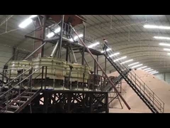 1層 500メッシュ 食品グレード SUS316L タンブラー式ふるい機