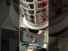 ステンレス鋼8層円形試験スクリーン機