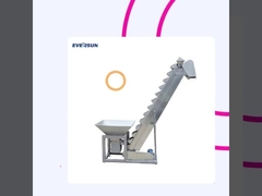 設計をカスタマイズできるZ / C型バケツエレベーターコンベア