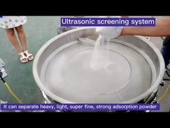 良い粉SifteringのためのSU/炭素鋼の超音波振動のふるい機械