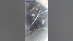 バッテリー粉末の効率的な混合：ヘリカル混合機の実際的な応用